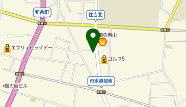 ピザハット浜松住吉店の地図画像