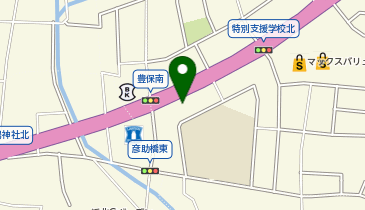 ピザハット浜松西中瀬店の地図画像