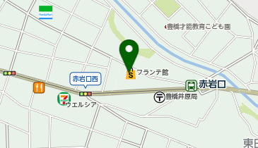 中華ドラゴンの地図画像
