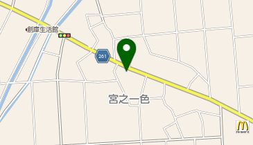 インドネパール料理ニューさくらの地図画像