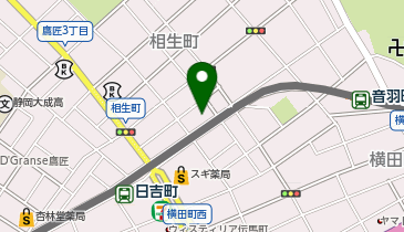 ドックハウス愛犬の友の地図画像