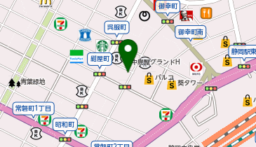 スターオブインディアスパイスの地図画像