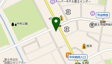 プレミアムカルビ富士店の地図画像