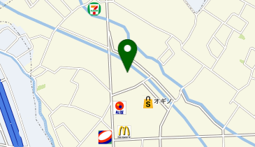 100円ショップセリアアクロスプラザ国母店の地図画像