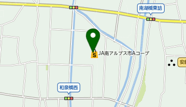 まめカットの地図画像