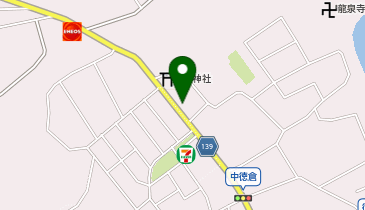 和菓子のまめすけの地図画像