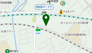 ゆがの動物病院の地図画像