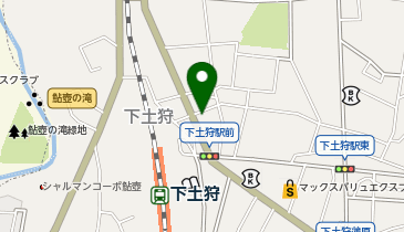 すみれ下土狩教室の地図画像