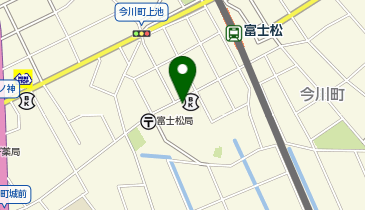 川上写真館の地図画像
