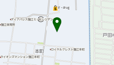 フォレストオークワ蟹江店の地図画像