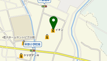 ASBee小牧店の地図画像