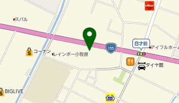 GOD&rsquo;SWILLJAPANの地図画像