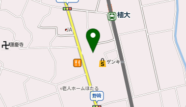 ベビーフェイスプラネッツ阿久比店の地図画像