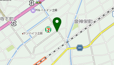 センゴク電化の地図画像
