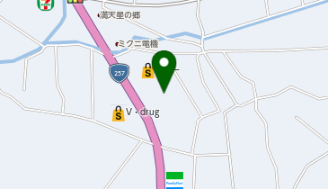 株式会社中部ドライ バロー苗木店の地図画像