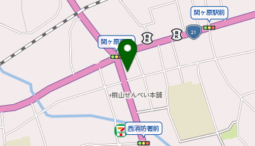 伊吹庵レストラン&カフェの地図画像