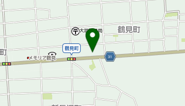 ピザハット大垣市鶴見店の地図画像