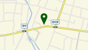 HACHINOSU・CAFE一宮店の地図画像