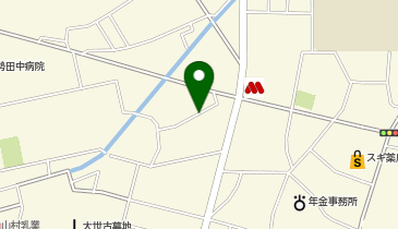 ラッコ薬局の地図画像