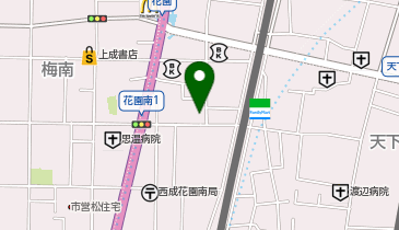 旅館鈴蘭天下茶屋の地図画像