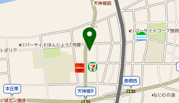 テンパチ(108)dogの地図画像