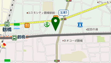 ゴルフスクールKスタジオの地図画像