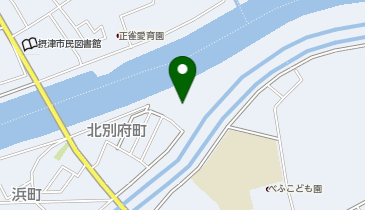 株式会社CP物流の地図画像
