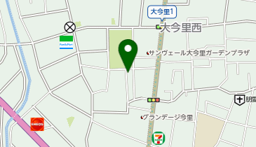 ミツワクラフトの地図画像