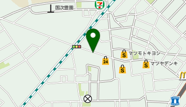 森のねこ舎の地図画像
