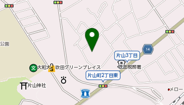 伝統鍼灸楓庵の地図画像