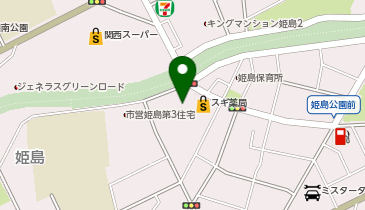 カーエントラストの地図画像