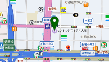 ガス保安検査株式会社の地図画像