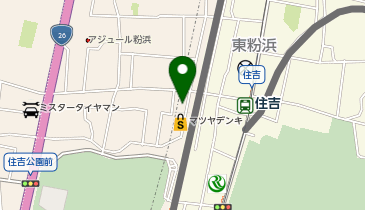 フラワーショップハナキの地図画像