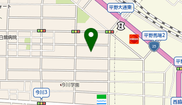 株式会社システムハウスハイネの地図画像
