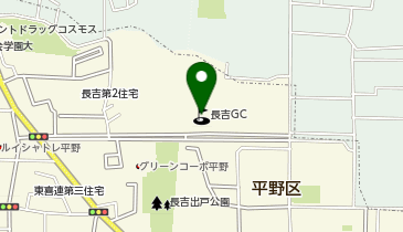 エヴォテックゴルフの地図画像