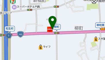 flowershopStyleの地図画像