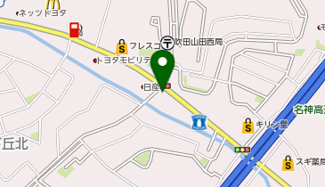 トビーそろばん・書道教室の地図画像