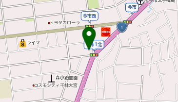 あくもキッズの地図画像