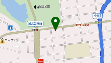 ビリヤードLearnの地図画像