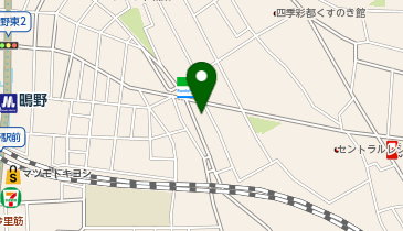 米忠味噌株式会社の地図画像