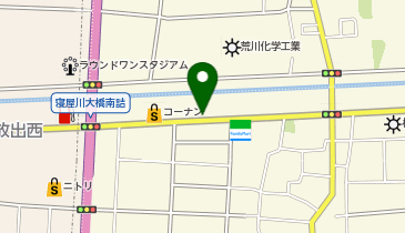 welness訪問マッサージの地図画像