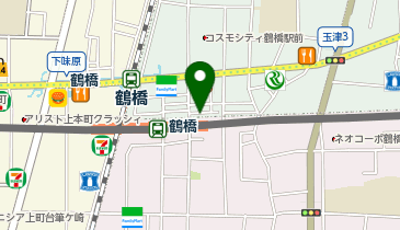 岡村商店の地図画像