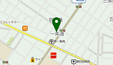 デイサービスるぴなすの地図画像