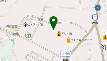 ワンラブアリオ鳳店の地図画像