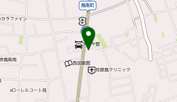 吉岡鍼灸整骨院の地図画像