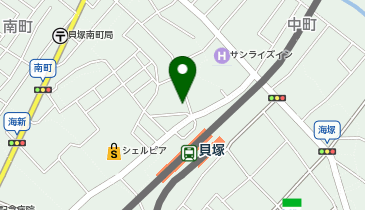 ナポリの地図画像