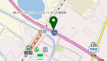 スナックゆうの地図画像