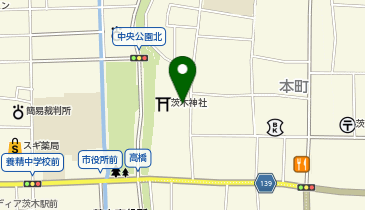 きものさろんむすび(結)の地図画像