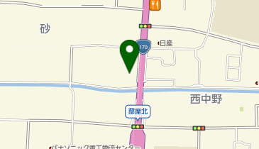 トーワカーゴ株式会社門真支店の地図画像