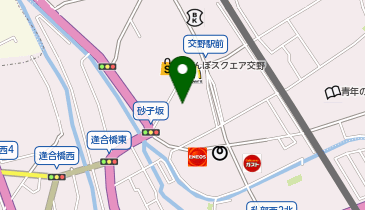 医療法人医翔会デイケアはばたきの地図画像